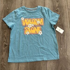 Volcom girls graphic t shirt
